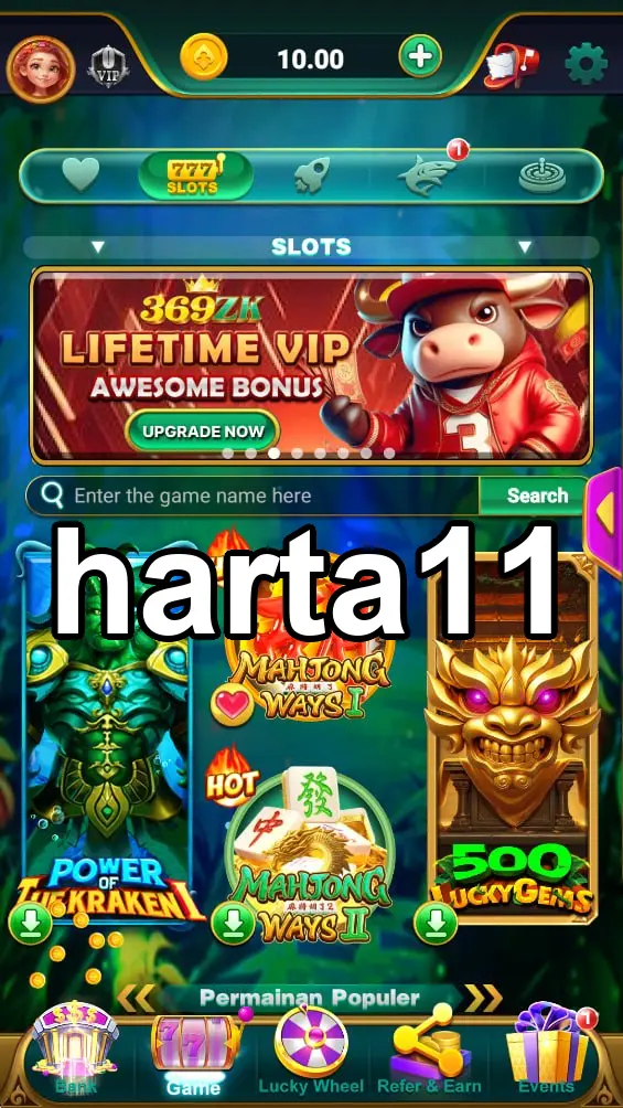 harta11 Masuk