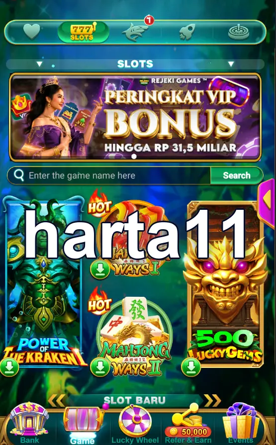 harta11 Masuk
